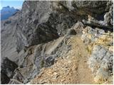 Rifugio Dibona - Bivak Baracca degli Alpini